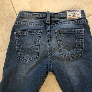 True religion boyfriend jeans